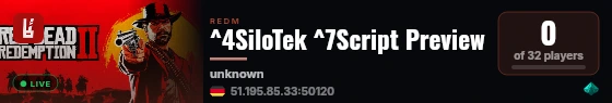 ^4SiloTek ^7Script Preview live status badge