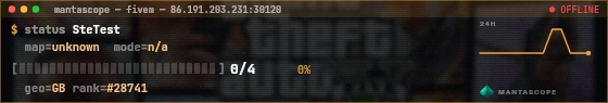 Console badge preview
