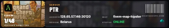 Ticket badge preview