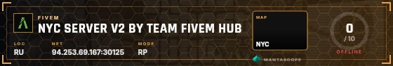 HUD badge preview