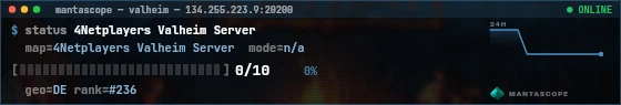 Console badge preview