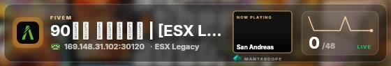 Glass badge preview