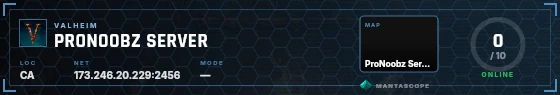 HUD badge preview