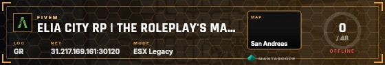 HUD badge preview