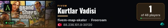 Kurtlar Vadisi live status badge