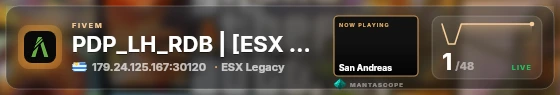 Glass badge preview