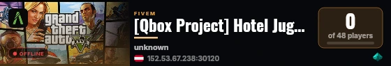 [Qbox Project] Hotel Jugoslavija live status badge
