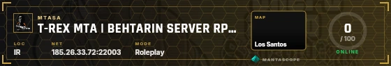 HUD badge preview