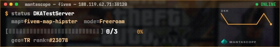 Console badge preview
