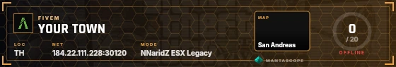 HUD badge preview