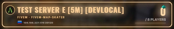 Marquee badge preview