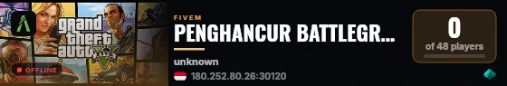 PENGHANCUR BATTLEGROUND live status badge