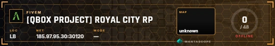 HUD badge preview