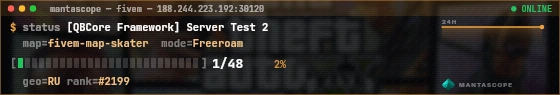 Console badge preview