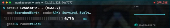 Console badge preview