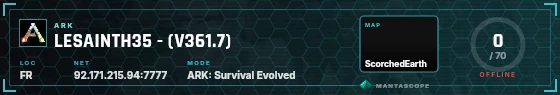 HUD badge preview