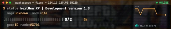 Console badge preview