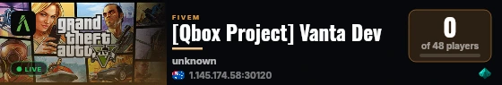 [Qbox Project] Vanta Dev live status badge