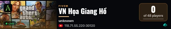 VN Họa Giang Hồ live status badge