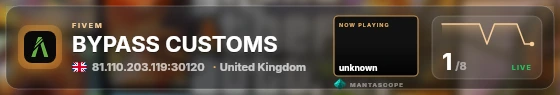 Glass badge preview