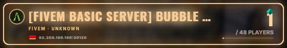 Marquee badge preview