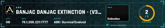 HUD badge preview