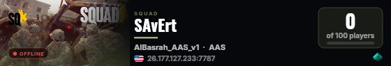 SAvErt live status badge