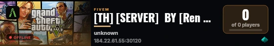 [TH] [SERVER]  BY [Ren BESTIES] live status badge