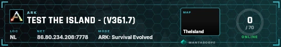 HUD badge preview