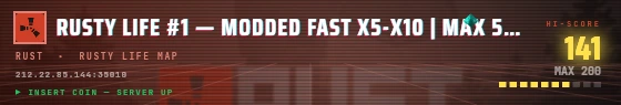 Arcade badge preview