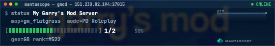 Console badge preview