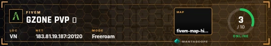 HUD badge preview