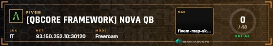 HUD badge preview