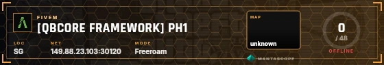 HUD badge preview