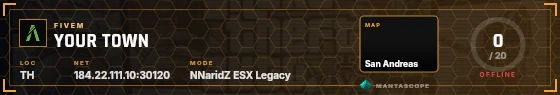 HUD badge preview