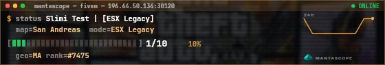 Console badge preview