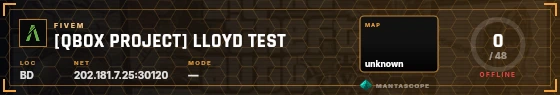 HUD badge preview