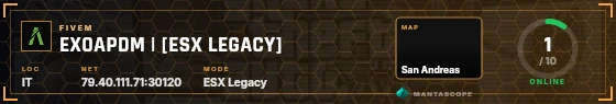 HUD badge preview
