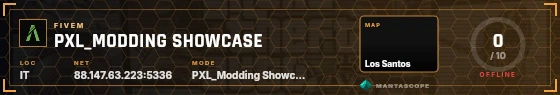 HUD badge preview
