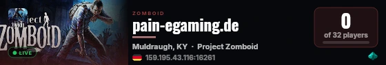 pain-egaming.de live status badge