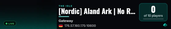 [Nordic] Aland Ark | No Rules  |  High Ai live status badge