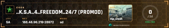 HUD badge preview