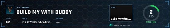 HUD badge preview