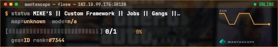 Console badge preview