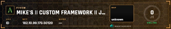 HUD badge preview