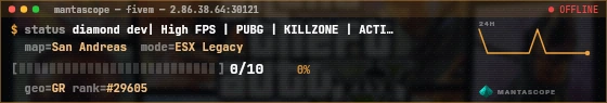 Console badge preview