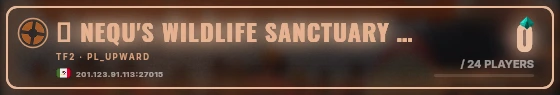 Marquee badge preview