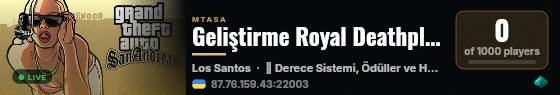 Geliştirme Royal Deathplay - discord.gg/deathplay live status badge