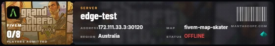 Ticket badge preview
