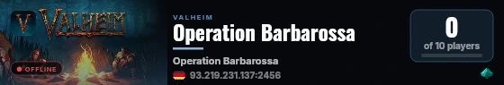 Operation Barbarossa live status badge